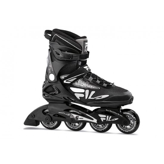 Fila Legacy Comp 80 BlackGrey Skrituļslidas