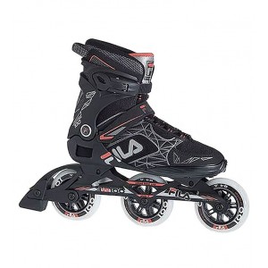 Fila Legacy Pro 100 (Чёрн.Красн.) Роликовые коньки