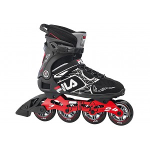 Fila Legacy Pro 84 (Чёрн.Красн.) Роликовые коньки