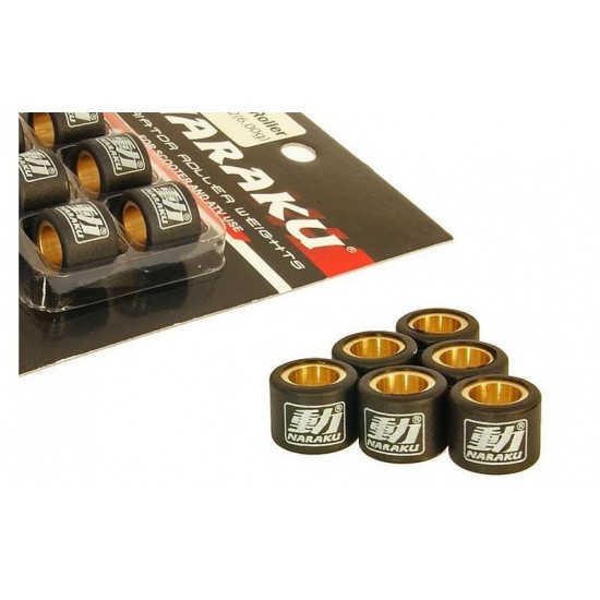 Грузики вариатора 17x12mm 4.5g