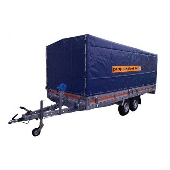 HP2 Syland piekabe (550/210/160) Lafete HP2 Syland piekabe (550/210/160) Lafete
