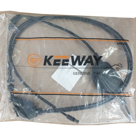 Keeway gāzes trose FactEvo50 2T(40300B590000)