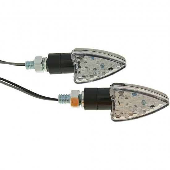 Компл. поворотников LED Black Boost I M8