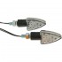 Компл. поворотников LED Чёрн. Boost I M8