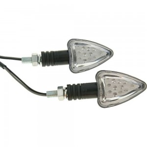 Компл. поворотников LED Чёрн. Boost II M8 Компл. поворотников LED Чёрн. Boost II M8