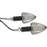 Компл. поворотников LED Чёрн. Boost II M8