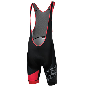 Kross Rubble Bib (Чёрн.Красн.) Велоштаны