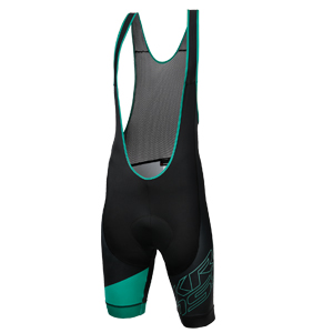 Kross Rubble Bib (Чёрн.Зелён.) Велоштаны