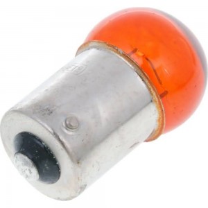 Лампочка R10W BA15s 12V 10W оранж.