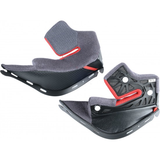 Marushin 889 Comfort Cheekpads (XL) polsteru k-ts Marushin 889 Comfort Cheekpads (XL) polsteru k-ts