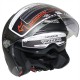 Marushin C600 Flat Black Mотошлем