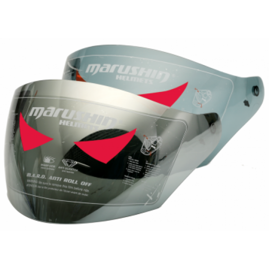 Visor M-610 Dark smoke 867630002000 stikls