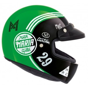 Nexx X.G100 Muggy Hog (Зелёный) Mотошлем