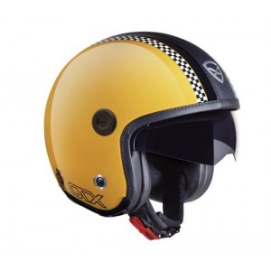 Nexx X70 Freedom Retro (Жёлт.) Mотошлем