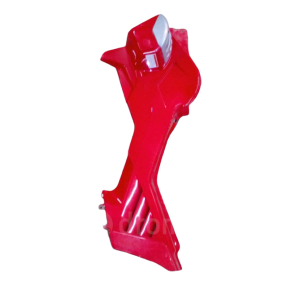 Dzinēja sānu plastmasa labā CFmoto Sarkan.