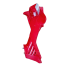 Dzinēja sānu plastmasa labā CFmoto Sarkan.