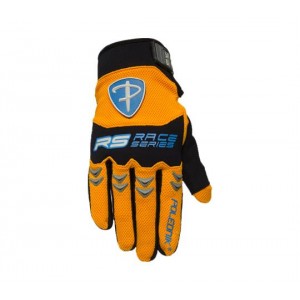 Polednik MX (Oranž.) Moto cimdi