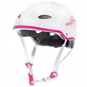 Raven F511 (Белый Розов.) Шлем