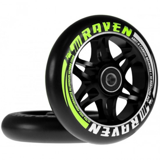 Raven Master Lime (110 mm+ABEC9)