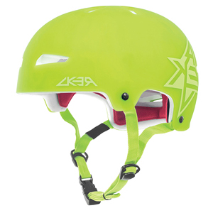 Rekd Elite Icon Semi-Transparent (Зелён.) Шлем