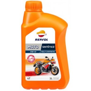 Repsol Moto Sintetico 4T 10W40 1L (RP163N51)