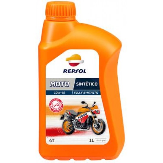 Repsol Moto Sintetico 4T 10W40 1L (RP163N51)