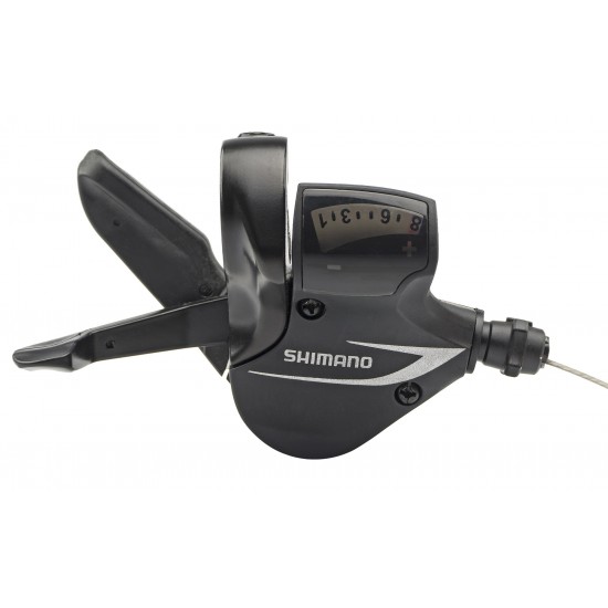 Pārsl.rokturis SHIMANO ACERA SL-M360,right,8s,ar trose