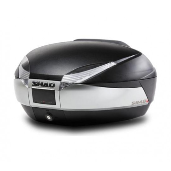 Shad SH48 BlackTitanium Багажник для мотоцикла Shad SH48 BlackTitanium Багажник для мотоцикла