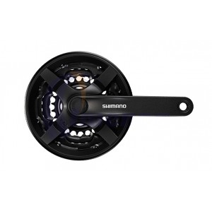 Shimano FC-TY301 42/34/24 170мм (DDZB7126)