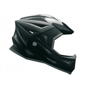 Shiro SH-204 X-Treme (Мат.Чёрн.) Mотошлем