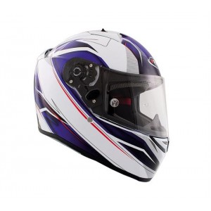 Shiro SH-336 Crown (Синий) Mотошлем