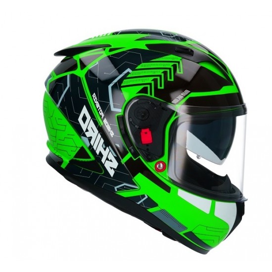 Shiro SH-605 Potenza GreenBlack Mотошлем Shiro SH-605 Potenza GreenBlack Mотошлем