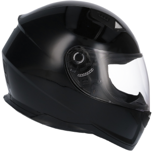 Shiro SH-881 SV Monocolor (Чёрн.) Mотошлем