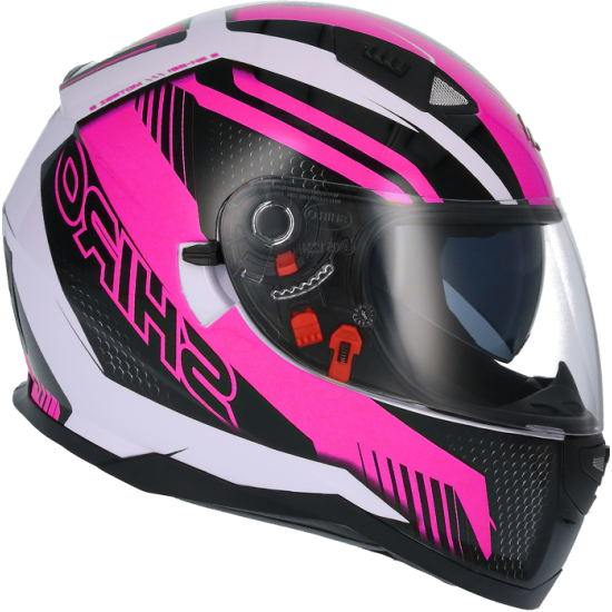 Shiro SH-881 SV Motegi II FLUOR PINK Mотошлем Shiro SH-881 SV Motegi II FLUOR PINK Mотошлем