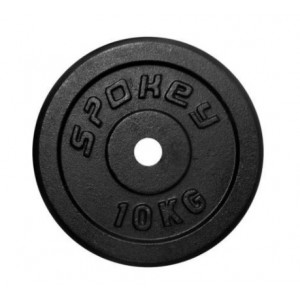 Spokey Диск 10 кг D30 (84423)