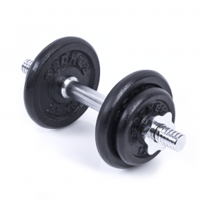 Spokey Egir 10kg 1 gab.metal. hantele