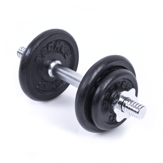 Spokey Egir 10kg 1 gab.metal. hantele