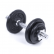 Spokey Egir 10kg 1 gab.metal. hantele