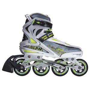Spokey Gleam (Чёрн.Сер.Зелён.) Роликовые коньки