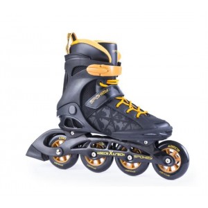 Spokey Xtrec (Чёрн.Оранж.) Роликовые коньки