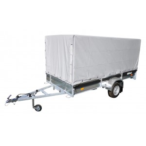 TM 3001T (300X150X135) Прицеп с тентом