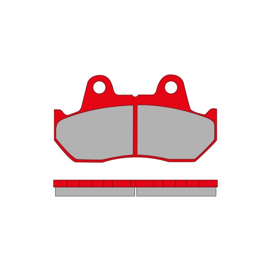 Тормозные колодки MHR Honda (6211523)