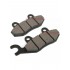 Тормозные колодки передн. Keeway Superlight 125
