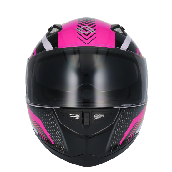 Shiro SH-881 SV Motegi II FLUOR PINK Mотошлем Shiro SH-881 SV Motegi II FLUOR PINK Mотошлем