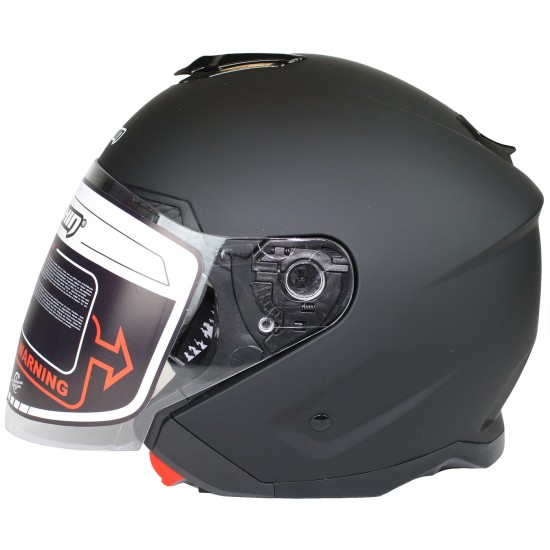 Marushin C600 Flat Black Mотошлем