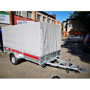 TM 3001T (300X150X135) Прицеп с тентом TM 3001T (300X150X135) Прицеп с тентом
