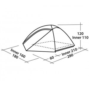 EasyCamp Meteor 300 EasyCamp Meteor 300