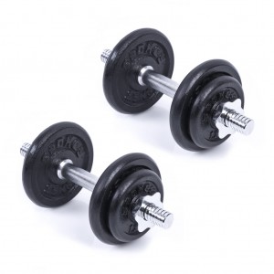 Spokey Egir 10kg 1 gab.metal. hantele