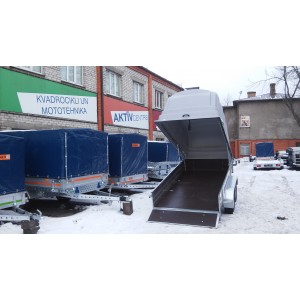 TM 3252 (325X150X145) Прицеп с крышкой