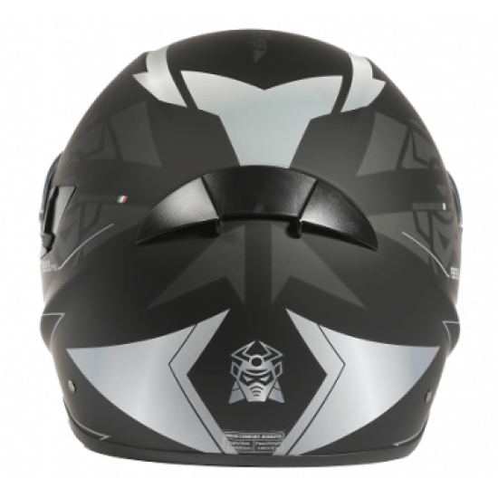 Marushin 999 RS Comfort Shaox BlackSilver Mотошлем